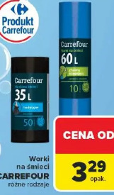 Worki na śmieci Carrefour