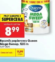 Ręczniki papierowy Queen Mega Sweep