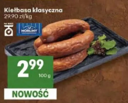 Kiełbasa klasyczna Morliny