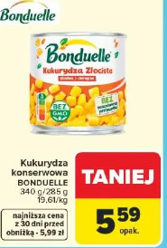 Kukurydza konserwowa Bonduelle