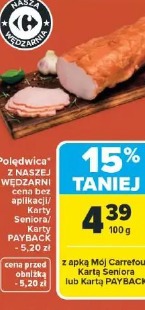Polędwica z NASZEJ WĘDZARNI