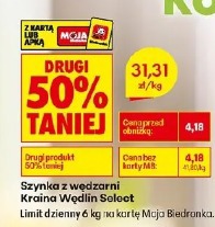 Szynka z wędzarni Kraina Wędlin Soloct