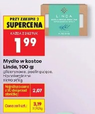 Mydło w kostce Linda