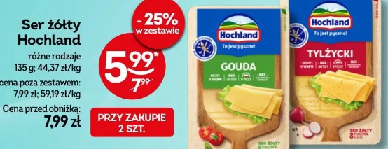 Ser żółty Hochland