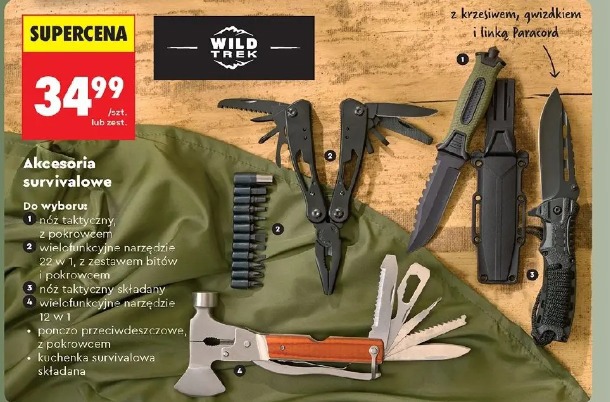 Akcesoria survivalowe Wild Trek