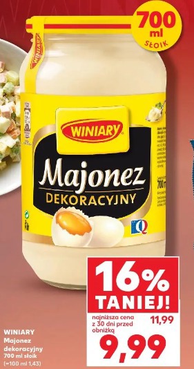 Winiary Majonez dekoracyjny