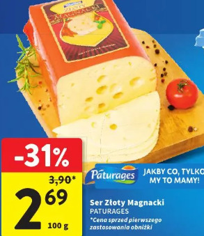 Ser Złoty Magnacki Paturages