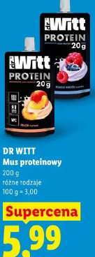 Dr Witt Mus proteinowy
