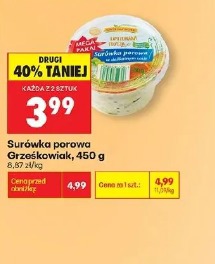 Surówka porowa Grześkowiak