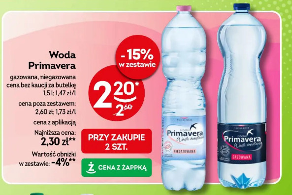 Woda Primavera