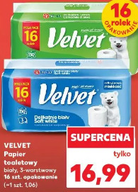 Papier toaletowy VELVET