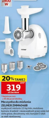 Maszynka do mielenia Zelmer ZMM4048B