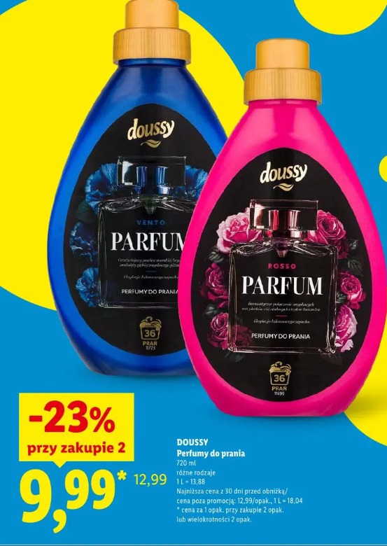 Doussy Perfumy do prania