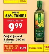 Olej Kujawski 3 ziarna