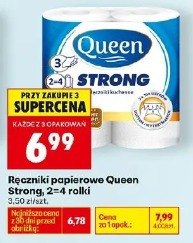Ręczniki papierowe Queen Strong