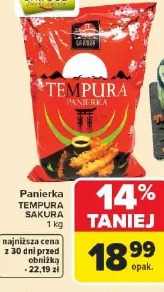 Tempura Sakura panierka