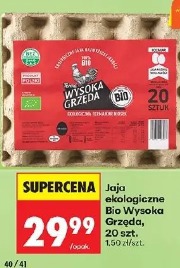 Jaja ekologiczne Bio Wysoka Grzęda