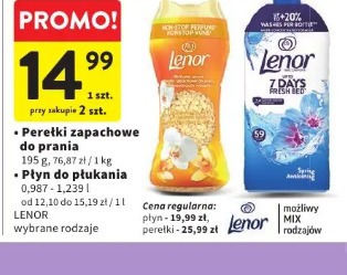 Płyn do płukania Lenor