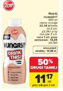 Napój HUNGRY? ZOTT