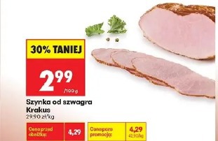 Szynka od szwagra Krakus