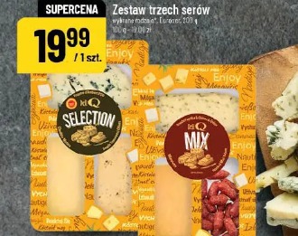 Zestaw trzech serów Euroser