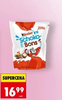 Cukierki czekoladowe Schoko-Bons Kinder
