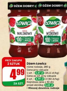 Dżem Łowicz