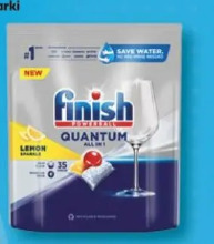 Tabletki do zmywarki Finish Quantum