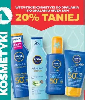 Wszystkie kosmetyki do opalania i po opalaniu Nivea Sun