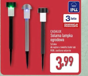 Casalux Solarna lampka ogrodowa