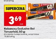 Kabanosy Exclusive Go! Tarczyński