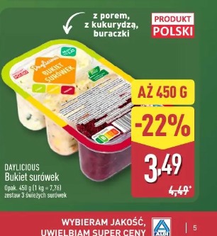 Daylicious Bukiet surówek