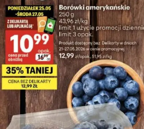 Borówki amerykańskie