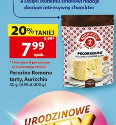 Pecorino Romano tarty Auricchio