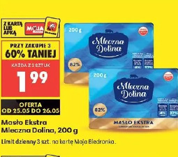 Masło Ekstra Mleczna Dolina