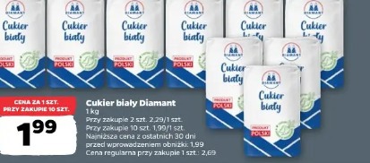 Cukier biały Diamant