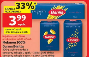 Makaron 100% durum Barilla