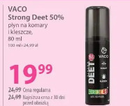 Vaco Strong Deet 50% płyn na komary i kleszcze