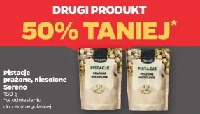 Pistacje prażone, niesolone Sereno