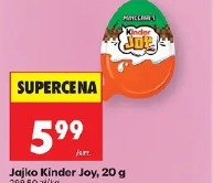 Jajko Kinder Joy