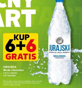 Jurajska woda mineralna