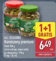 All Seasons Korniszony premium