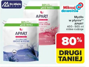 Mydło w płynie Apart