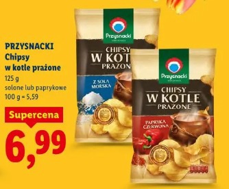 Przysnacki Chipsy w kotle prażone