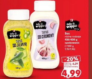 Take it veggie Wege sos czosnkowy
