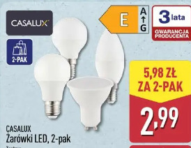 Casalux Żarówki LED, 2-pak
