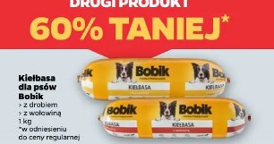 Bobik Kiełbasa dla psów