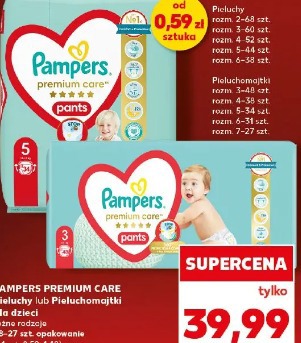 Pampers Premium Care Pieluchy lub Pieluchomajtki dla dzieci
