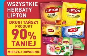 Wszystkie herbaty Lipton