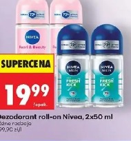 Dezodorant roll-on Nivea